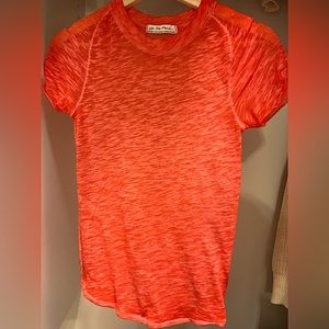 We The Free cotton capped sleeve T-shirt size XS